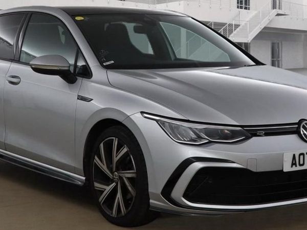 Volkswagen Golf Hatchback, Diesel, 2022, Silver