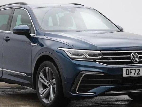 Volkswagen Tiguan SUV, Diesel, 2023, Blue