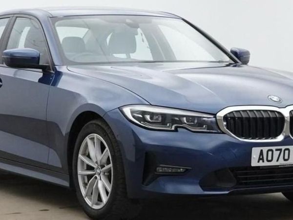BMW 3-Series Saloon, Diesel, 2020, Blue