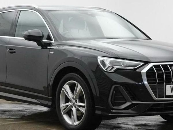 Audi Q3 SUV, Diesel, 2019, Black