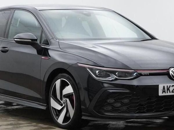 Volkswagen Golf Hatchback, Petrol, 2022, Black