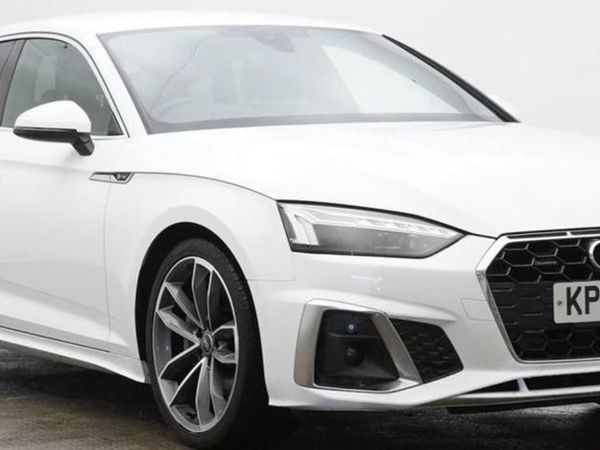 Audi A5 Hatchback, Diesel, 2022, White