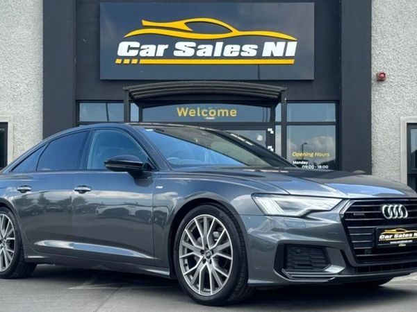 Audi A6 Saloon, Diesel, 2022, Grey