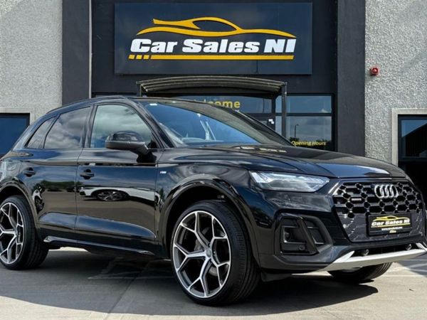 Audi Q5 SUV, Diesel, 2021, Black