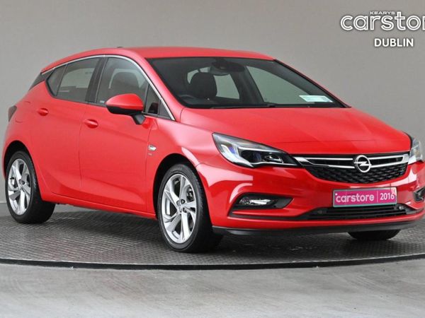 Opel Astra Hatchback, Petrol, 2016, Red