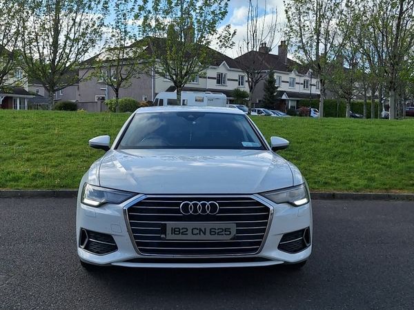 Audi A6 Saloon, Diesel, 2018, White