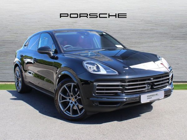 Porsche Cayenne SUV, Petrol Plug-in Hybrid, 2022, Black