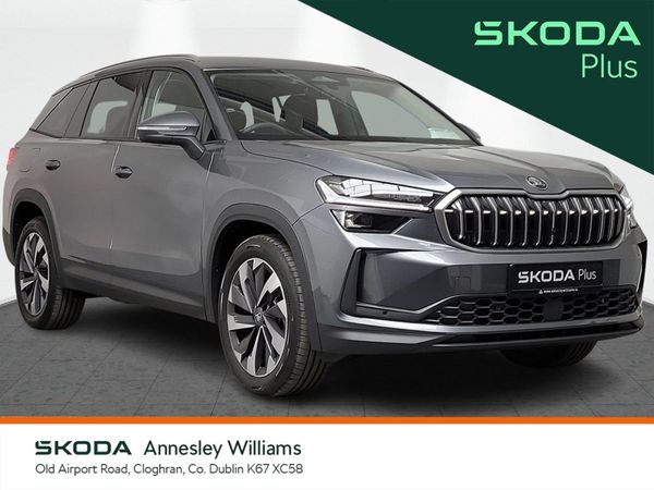Skoda Kodiaq SUV, Diesel, 2025, Grey