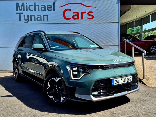 Kia e-Niro SUV, Electric, 2024, Green
