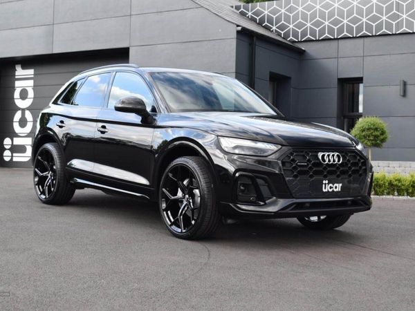 Audi Q5 , Diesel, 2021, Black