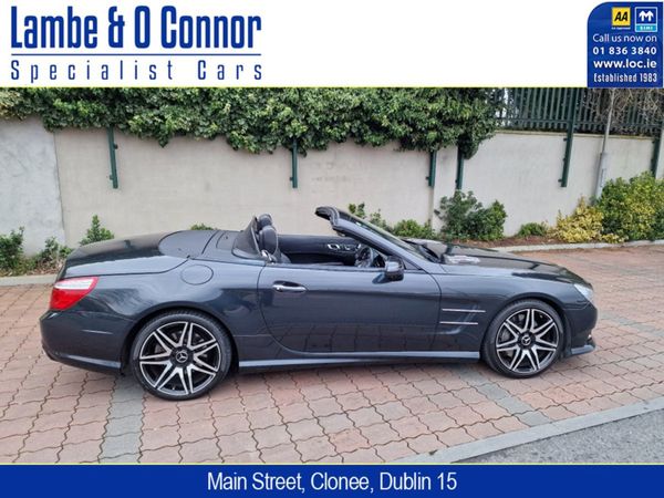 Mercedes-Benz SL-Class Cabriolet, Petrol, 2014, Black