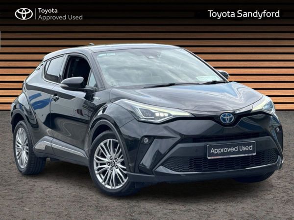 Toyota C-HR SUV, Hybrid, 2021, Black