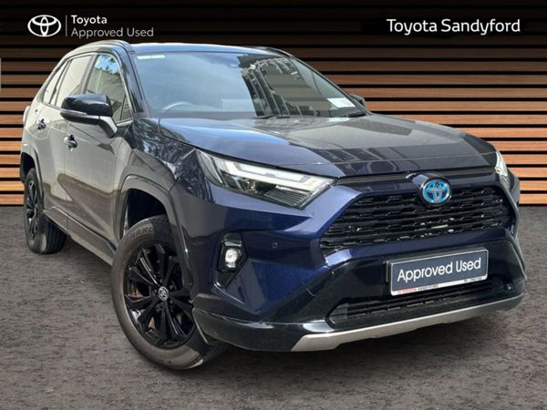 Toyota RAV4 SUV, Hybrid, 2024, Blue