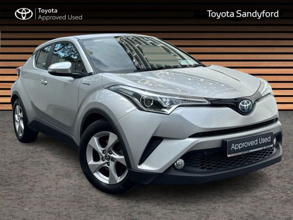 Toyota C-HR SUV, Hybrid, 2018, Silver