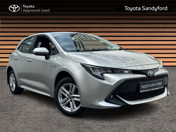 Toyota Corolla Hatchback, Hybrid, 2022, Silver