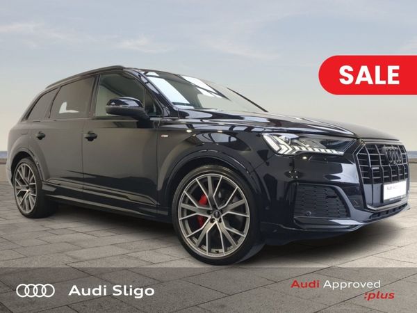Audi Q7 SUV, Diesel, 2023, Black
