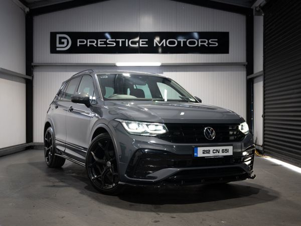 Volkswagen Tiguan SUV, Diesel, 2021, Grey