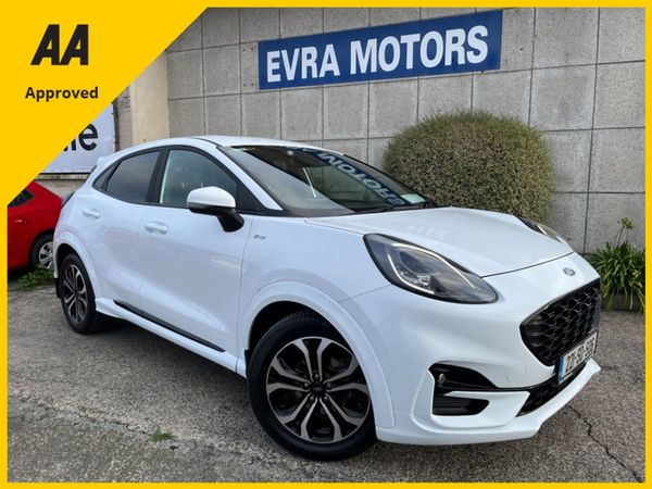 Ford Puma SUV, Petrol, 2022, White