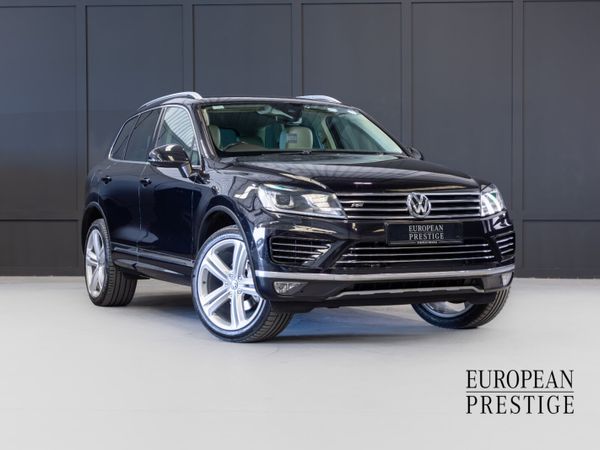 Volkswagen Touareg SUV, Diesel, 2017, Black