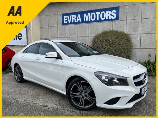 Mercedes-Benz CLA Saloon, Petrol, 2015, White