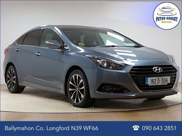Hyundai i40 Saloon, Diesel, 2016, Blue