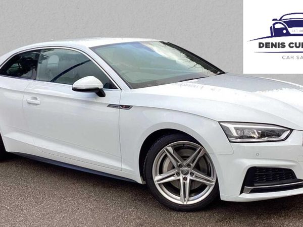 Audi A5 Coupe, Petrol, 2017, White