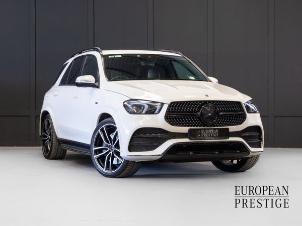 Mercedes-Benz GLE SUV, Diesel Plug-in Hybrid, 2021, White