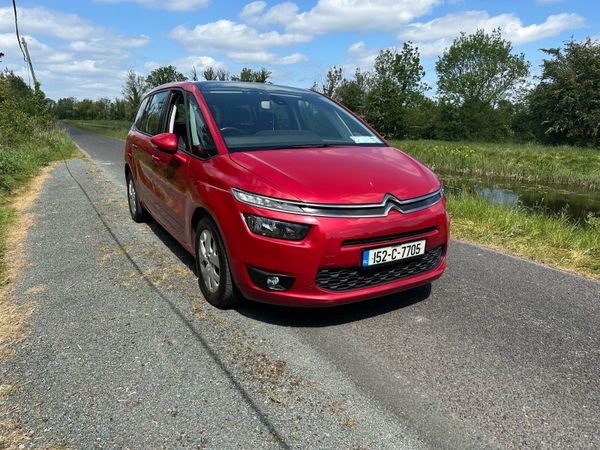 Citroen C4 Hatchback, Diesel, 2015, Red