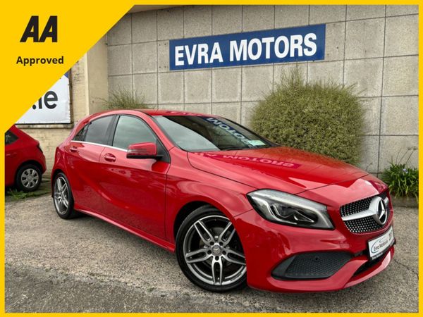 Mercedes-Benz A-Class Hatchback, Petrol, 2017, Red