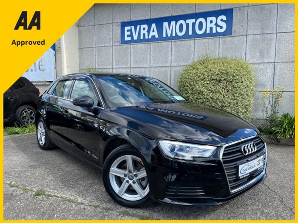 Audi A3 Hatchback, Petrol, 2019, Black