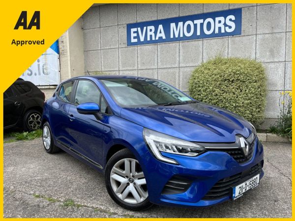 Renault Clio Hatchback, Petrol, 2021, Blue