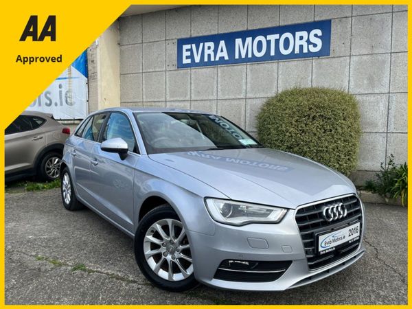 Audi A3 Hatchback, Petrol, 2016, Silver