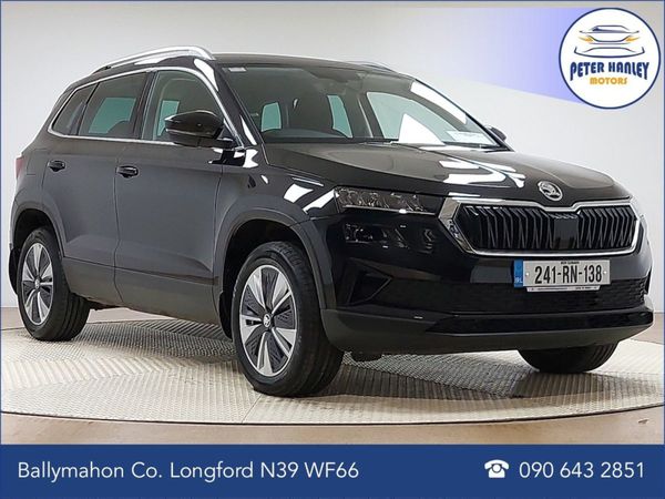 Skoda Karoq SUV, Diesel, 2024, Black