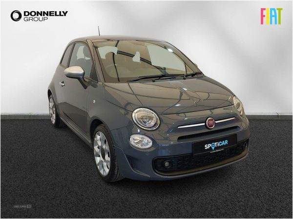 Fiat 500 , Petrol, 2019, Grey