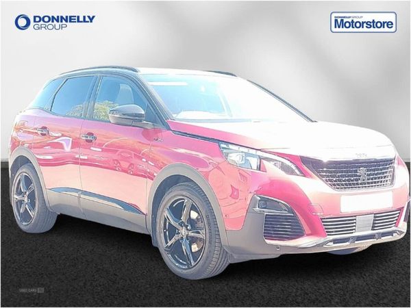 Peugeot 3008 , Diesel, 2019, Red