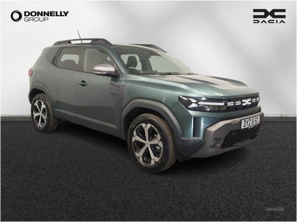 Dacia Duster , Hybrid, 2025, Green