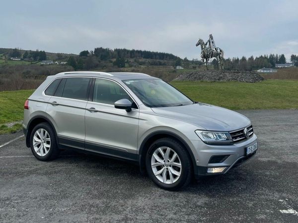 Volkswagen Tiguan SUV, Diesel, 2017, Silver