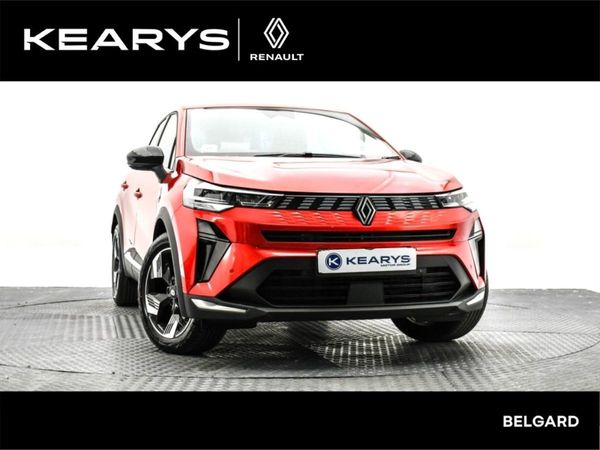 Renault Symbioz Crossover, Petrol Hybrid, 2025, Red