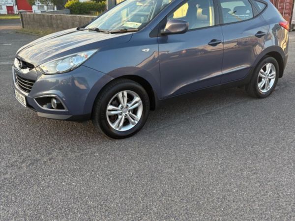 Hyundai ix35 SUV, Diesel, 2013, Blue