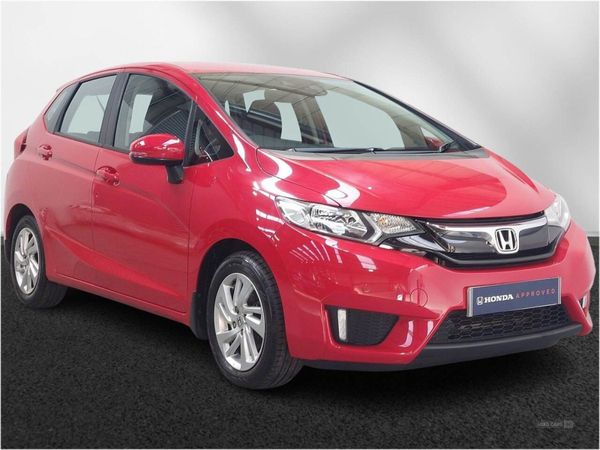 Honda Jazz , Petrol, 2017, Red