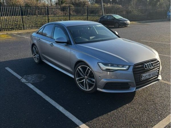 Audi A6 Saloon, Diesel, 2016, Grey