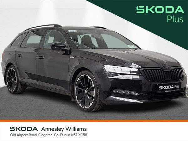 Skoda Superb Estate, Diesel, 2023, Black