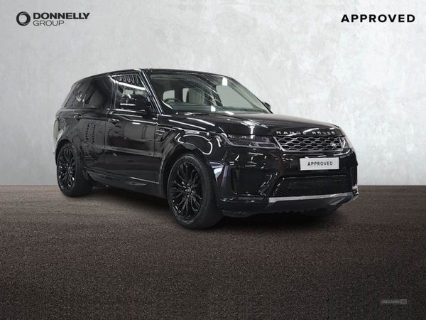 Land Rover Range Rover Sport , Diesel, 2021, Black
