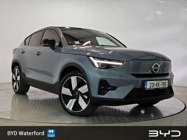 Volvo C40 Estate, Electric, 2023, Grey