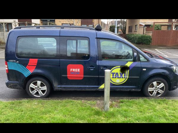 Volkswagen Caddy MPV, Diesel, 2014, Blue