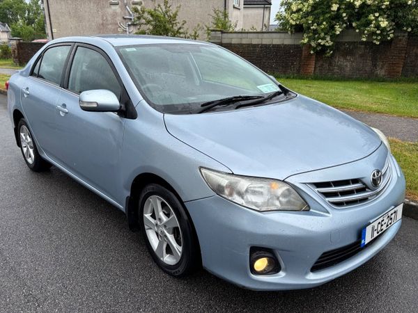 Toyota Corolla Saloon, Diesel, 2011, Blue