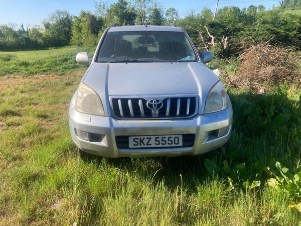 Toyota Land Cruiser SUV, Diesel, 2003, Silver