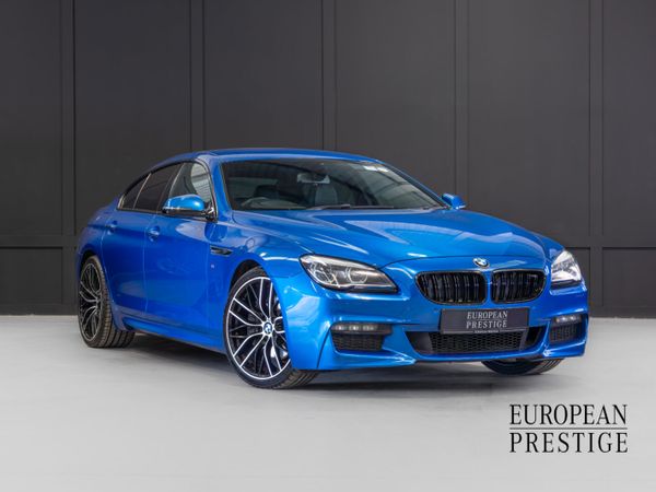 BMW 6-Series Coupe, Diesel, 2017, Blue