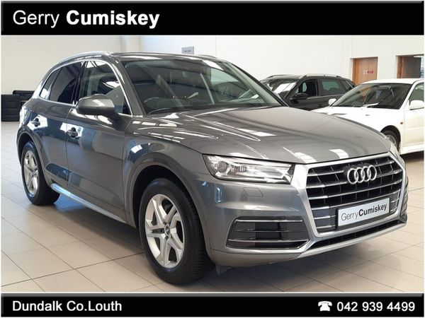 Audi Q5 SUV, Diesel, 2018, Grey