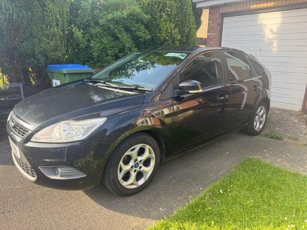 Ford Focus Hatchback, Diesel, 2011, Black